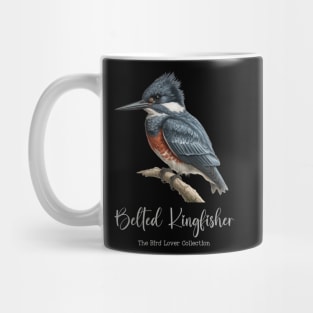 Belted Kingfisher - The Bird Lover Collection Mug